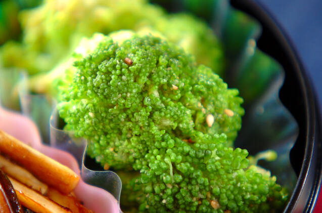 ブロッコリーのお浸し