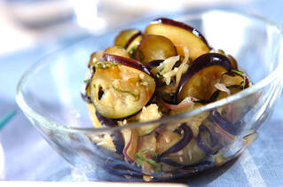 薬味だけじゃない！みょうがと茄子の塩もみ 風味と香りが魅力