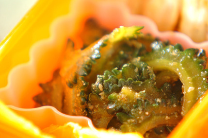 ゴーヤのゴマ和え