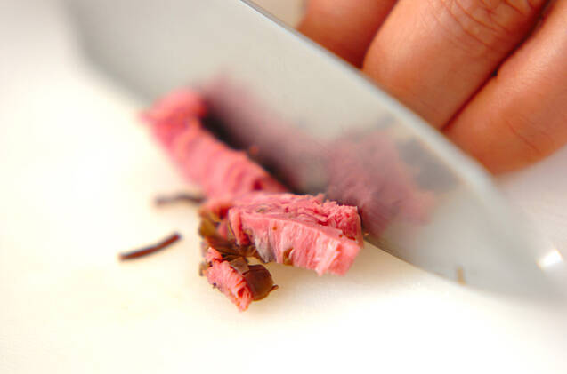 桜のパンナコッタの作り方の手順1