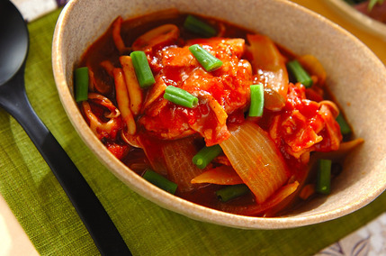 チキンのトマト煮