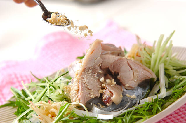 バンバンジーの作り方の手順11