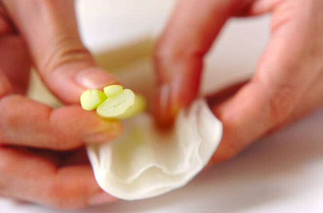 バンバンジーの作り方の手順1