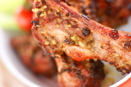 スペアリブ紹興酒焼き