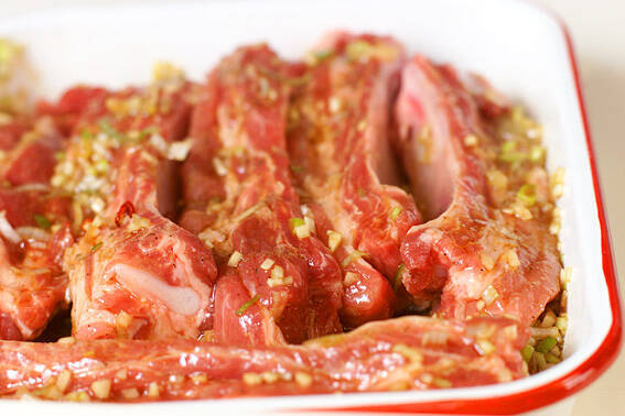 スペアリブ紹興酒焼きの作り方の手順8