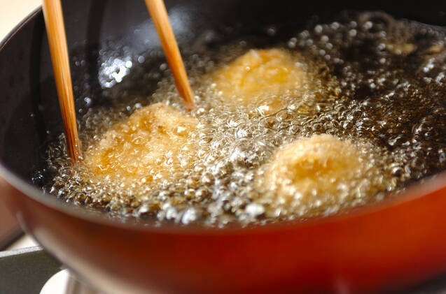 ホタテのフライの作り方の手順1