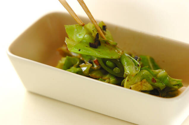 春キャベツのアンチョビサラダの作り方の手順8