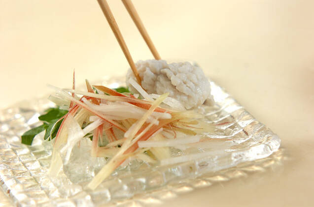 京のおばんざい 涼を呼ぶ ハモの落としの作り方の手順7