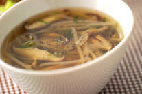 シイタケスープ