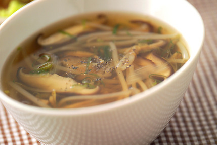 シイタケスープ