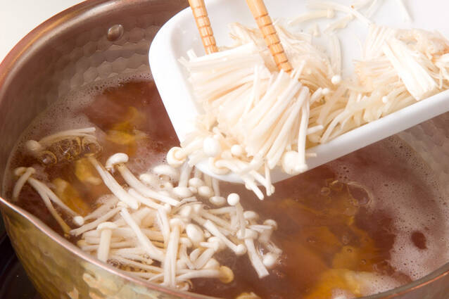 鶏ささ身のお吸い物の作り方の手順4