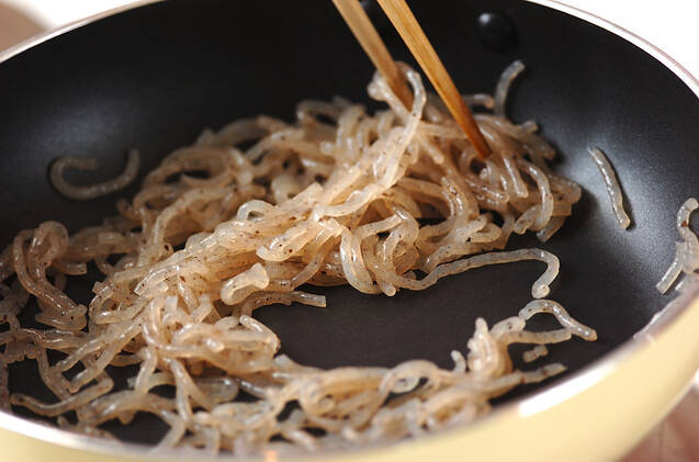 和風卵とじサンドイッチの作り方の手順1