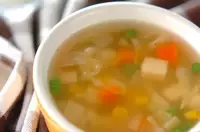 ベジタブルスープ