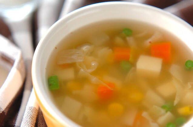 ベジタブルスープ