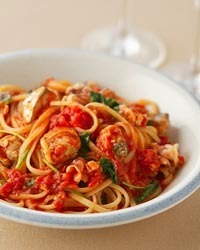 春魚介の旨味たっぷり！本格ペスカトーレ