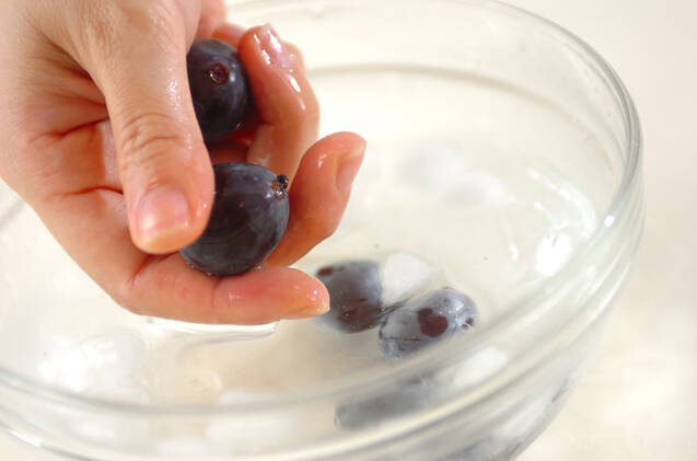 ブドウの作り方の手順1