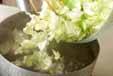 キャベツのゴママヨ和えの作り方4