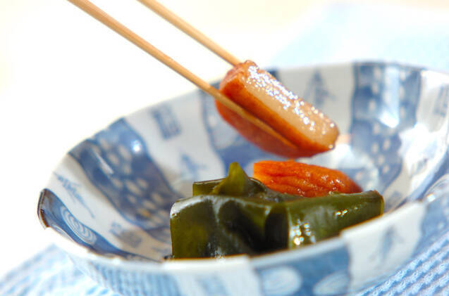 ワカメとさつま揚げの煮浸しの作り方の手順4