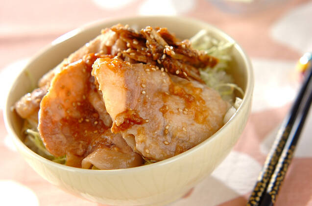 「生姜焼き用豚肉」のアレンジレシピ19選♪ 和風・中華・イタリアンの画像