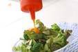 サニーレタスのサラダの作り方5