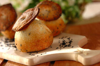 黒ゴマのシャンピニオン