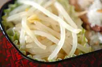 モヤシのだし浸し