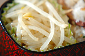 モヤシのだし浸し