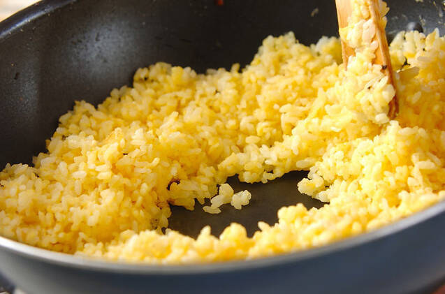 さっぱり納豆チャーハンの作り方の手順9