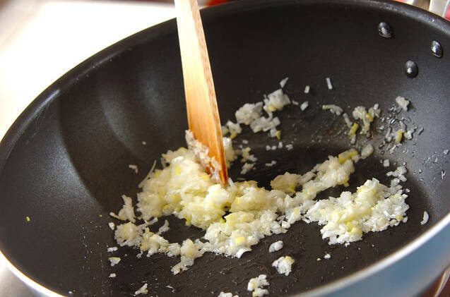 さっぱり納豆チャーハンの作り方の手順8
