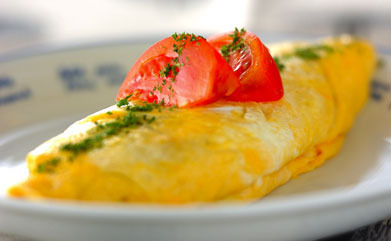 玉ネギオムレツ