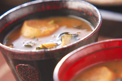 麩のみそ汁