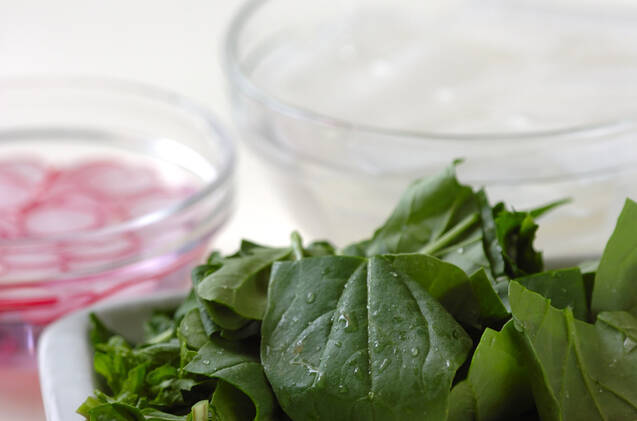 大根サラダ納豆ドレの作り方の手順3