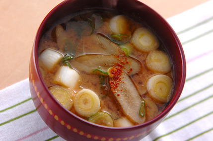 ゴボウのみそ汁