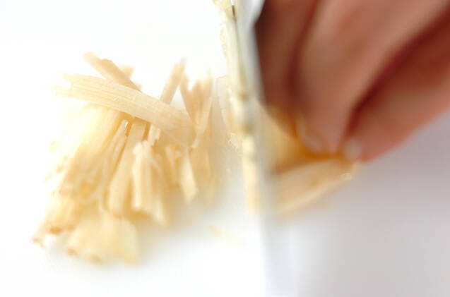 ハニージンジャーヨーグルトの作り方の手順1