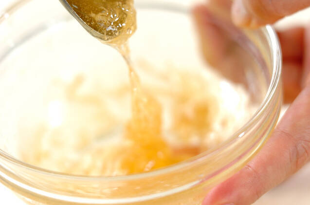 ハニージンジャーヨーグルトの作り方の手順2