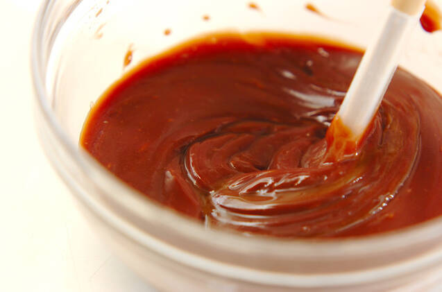 型抜き生チョコの作り方の手順4