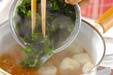 ワカメのかきたま汁の作り方5