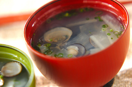 シジミ大根汁