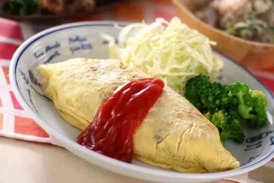 チキンオムライス レシピ 作り方 E レシピ 料理のプロが作る簡単レシピ チキンオムライス レシピ 作り方 E レシピ 料理のプロが作る簡単レシピ