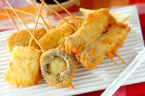 サクサク串揚げ