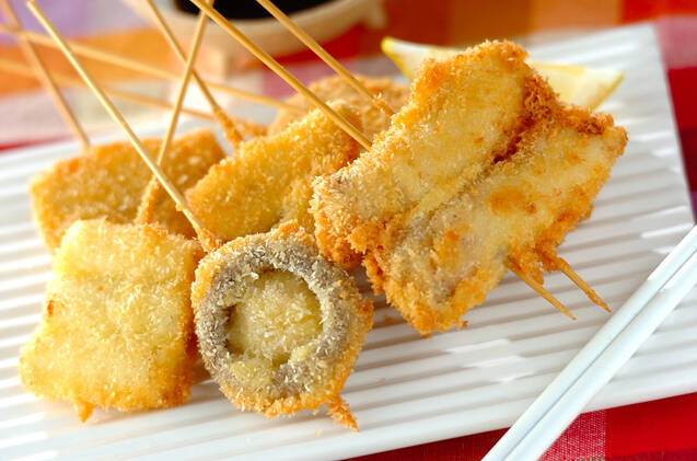 サクサク串揚げ