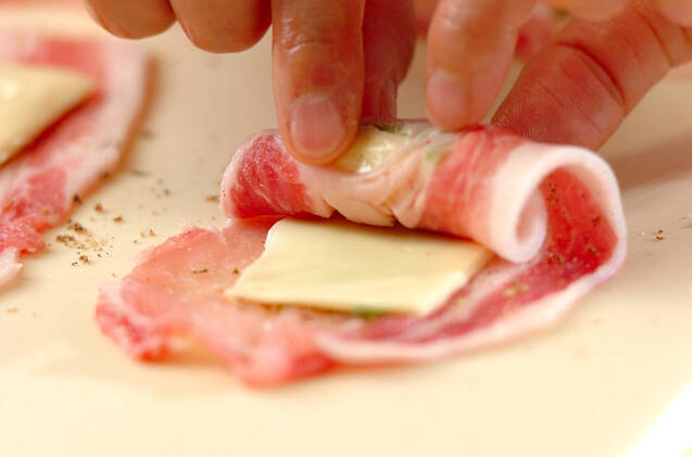 サクサク串揚げの作り方の手順1