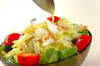 白菜のシンプルサラダの作り方の手順5