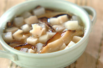 大根の中華スープ