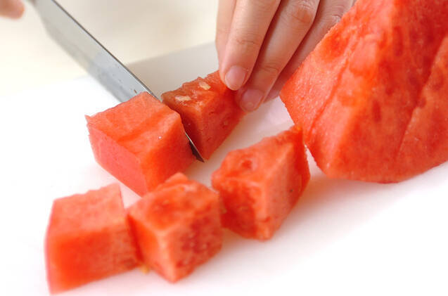 スイカの作り方の手順1