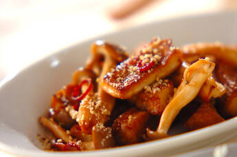 厚揚げのきんぴら