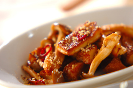 厚揚げのきんぴら