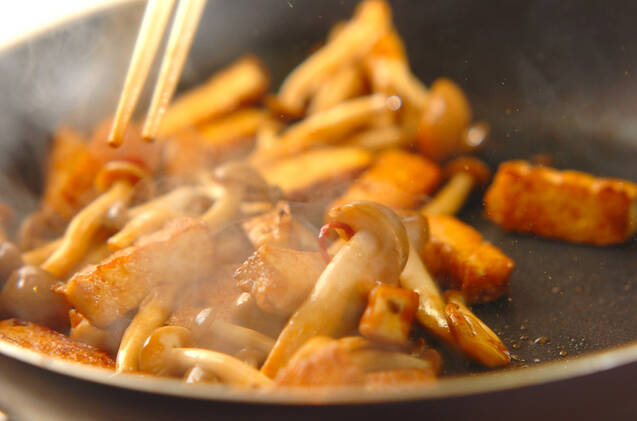 厚揚げのきんぴらの作り方の手順5