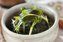 ワカメのピリ辛和え