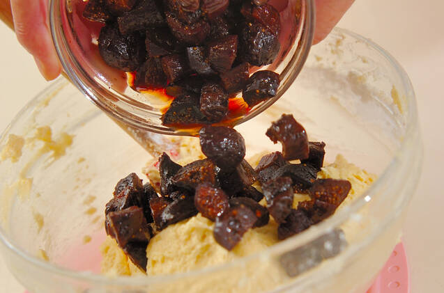 イチジクのクグロフの作り方の手順8